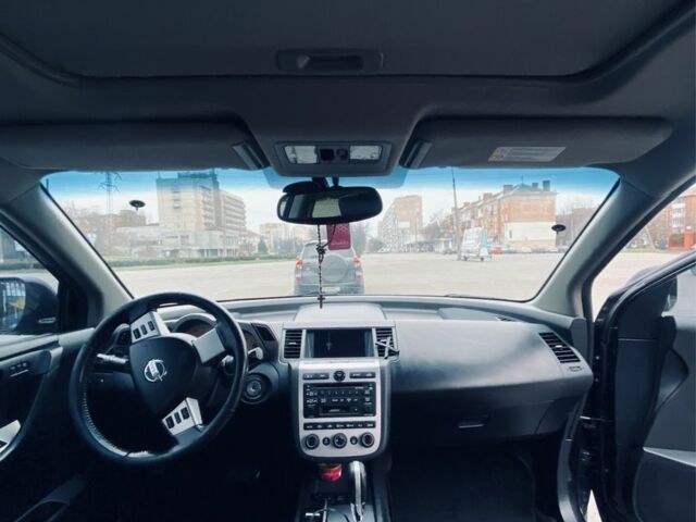 Чорний Ніссан Мурано, об'ємом двигуна 3.5 л та пробігом 200 тис. км за 4700 $, фото 6 на Automoto.ua