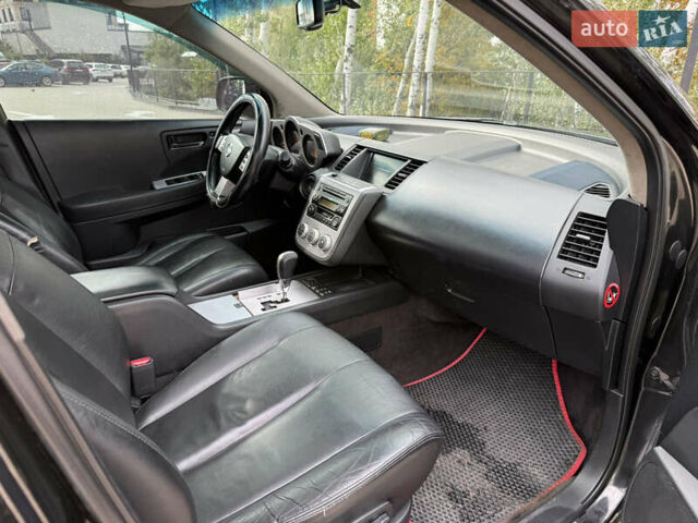 Черный Ниссан Мурано, объемом двигателя 3.5 л и пробегом 238 тыс. км за 6500 $, фото 39 на Automoto.ua