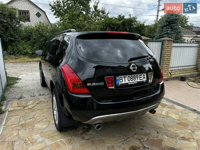 Черный Ниссан Мурано, объемом двигателя 3.5 л и пробегом 86 тыс. км за 7900 $, фото 65 на Automoto.ua