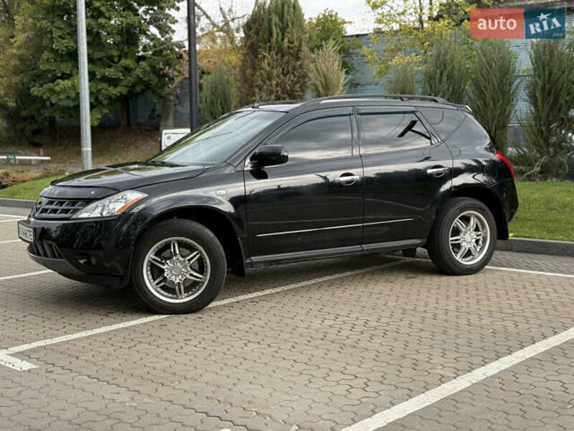 Черный Ниссан Мурано, объемом двигателя 3.5 л и пробегом 238 тыс. км за 6500 $, фото 13 на Automoto.ua