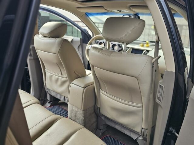 Черный Ниссан Мурано, объемом двигателя 3.5 л и пробегом 185 тыс. км за 5800 $, фото 10 на Automoto.ua