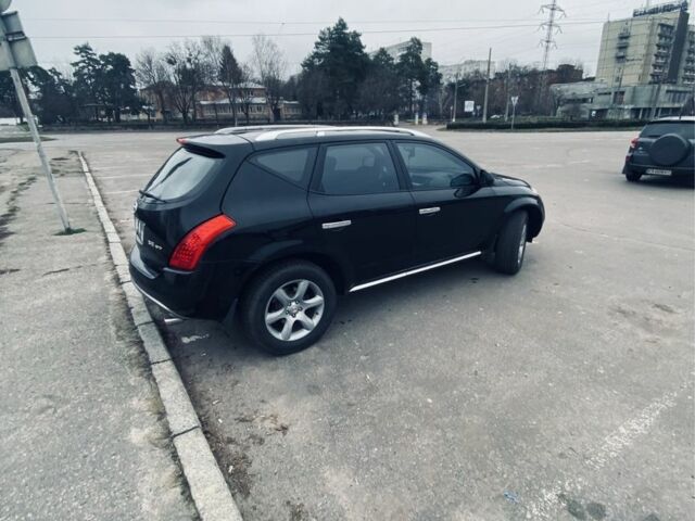 Чорний Ніссан Мурано, об'ємом двигуна 3.5 л та пробігом 200 тис. км за 4700 $, фото 3 на Automoto.ua