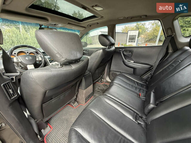 Черный Ниссан Мурано, объемом двигателя 3.5 л и пробегом 238 тыс. км за 6500 $, фото 41 на Automoto.ua