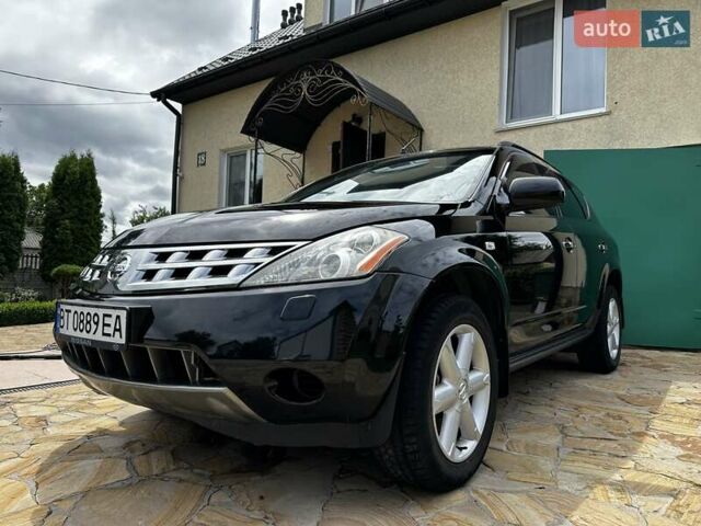 Черный Ниссан Мурано, объемом двигателя 3.5 л и пробегом 86 тыс. км за 7900 $, фото 52 на Automoto.ua