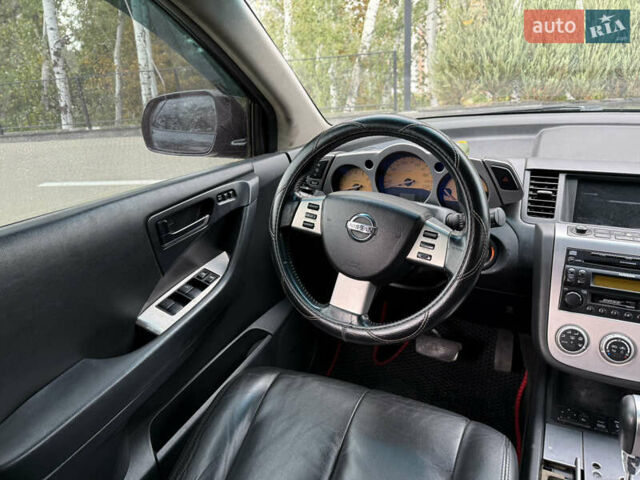 Черный Ниссан Мурано, объемом двигателя 3.5 л и пробегом 238 тыс. км за 6500 $, фото 29 на Automoto.ua