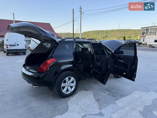 Черный Ниссан Мурано, объемом двигателя 3.5 л и пробегом 240 тыс. км за 5350 $, фото 36 на Automoto.ua