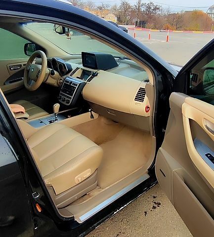 Черный Ниссан Мурано, объемом двигателя 3.5 л и пробегом 157 тыс. км за 6800 $, фото 3 на Automoto.ua