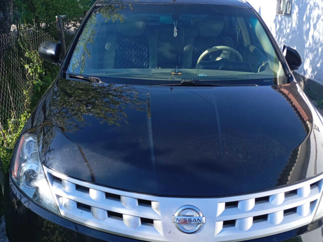 Чорний Ніссан Мурано, об'ємом двигуна 3.5 л та пробігом 200 тис. км за 7500 $, фото 3 на Automoto.ua