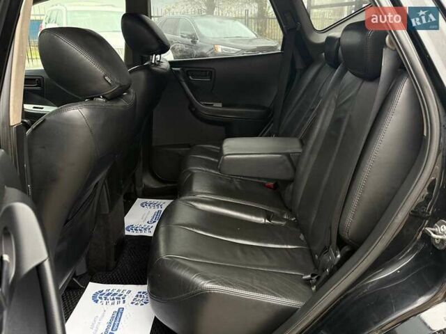 Черный Ниссан Мурано, объемом двигателя 3.5 л и пробегом 260 тыс. км за 7000 $, фото 16 на Automoto.ua