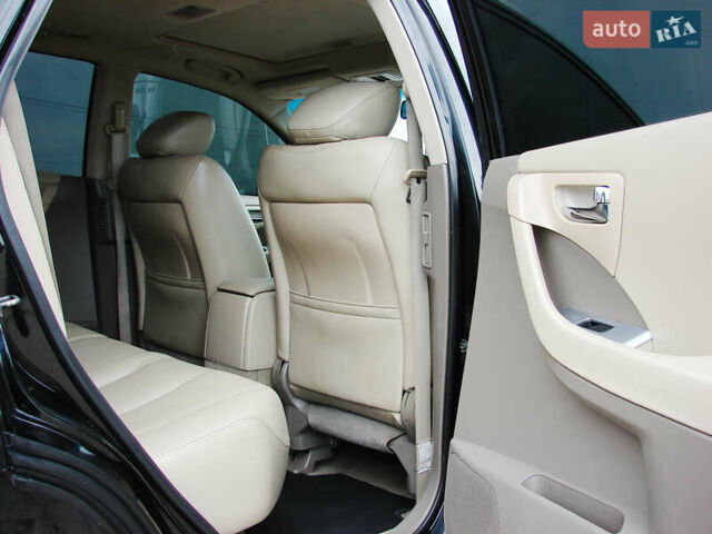 Черный Ниссан Мурано, объемом двигателя 3.5 л и пробегом 235 тыс. км за 6800 $, фото 30 на Automoto.ua