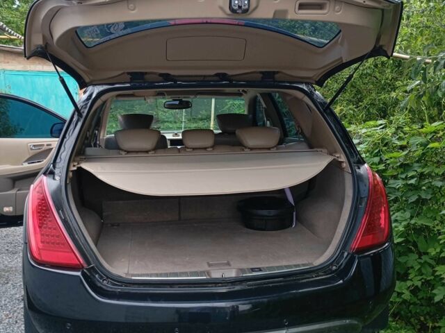 Чорний Ніссан Мурано, об'ємом двигуна 3.5 л та пробігом 200 тис. км за 7500 $, фото 1 на Automoto.ua