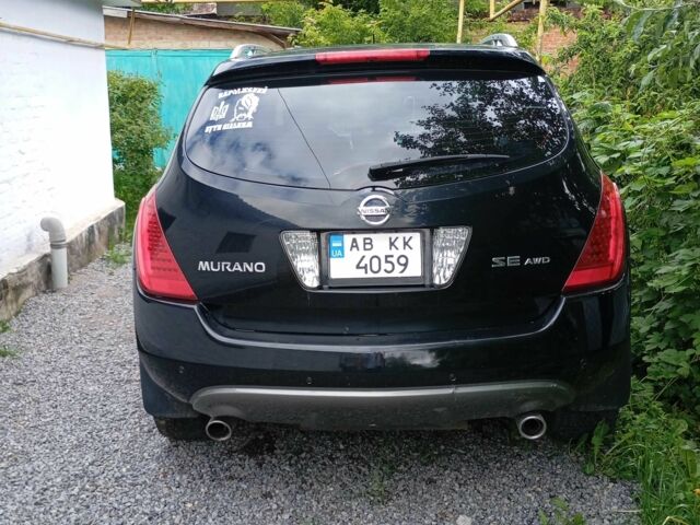 Чорний Ніссан Мурано, об'ємом двигуна 3.5 л та пробігом 200 тис. км за 7500 $, фото 6 на Automoto.ua