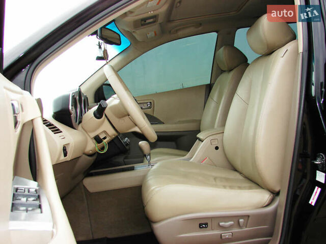 Черный Ниссан Мурано, объемом двигателя 3.5 л и пробегом 235 тыс. км за 6800 $, фото 15 на Automoto.ua