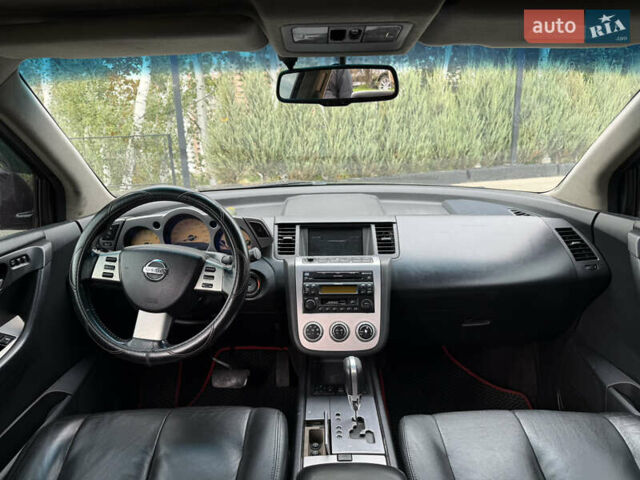 Черный Ниссан Мурано, объемом двигателя 3.5 л и пробегом 238 тыс. км за 6500 $, фото 31 на Automoto.ua