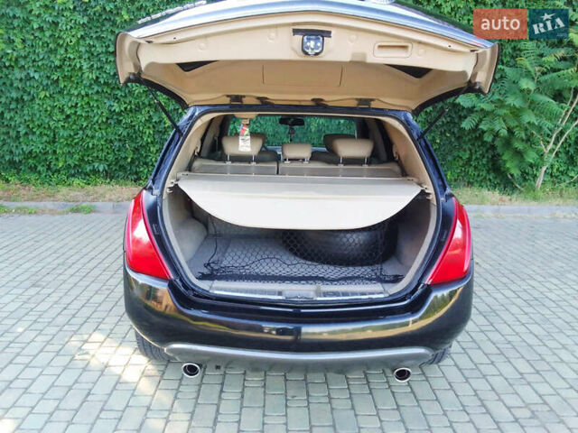 Черный Ниссан Мурано, объемом двигателя 3.5 л и пробегом 235 тыс. км за 6800 $, фото 9 на Automoto.ua