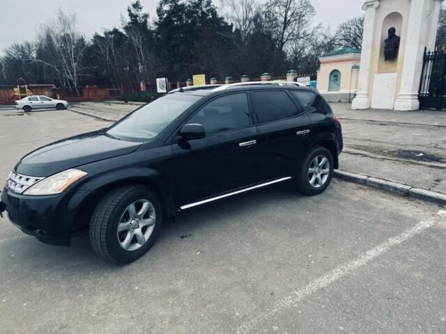 Чорний Ніссан Мурано, об'ємом двигуна 3.5 л та пробігом 200 тис. км за 4700 $, фото 1 на Automoto.ua
