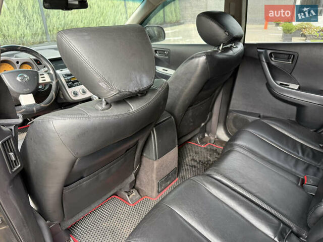 Черный Ниссан Мурано, объемом двигателя 3.5 л и пробегом 238 тыс. км за 6500 $, фото 42 на Automoto.ua