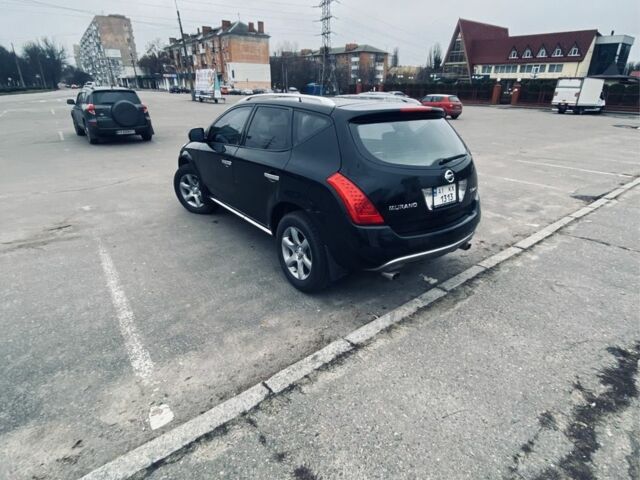 Чорний Ніссан Мурано, об'ємом двигуна 3.5 л та пробігом 200 тис. км за 4700 $, фото 2 на Automoto.ua