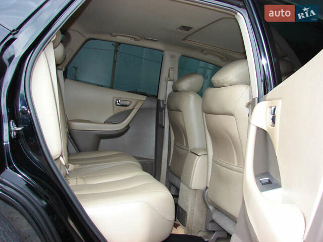 Черный Ниссан Мурано, объемом двигателя 3.5 л и пробегом 235 тыс. км за 6800 $, фото 31 на Automoto.ua