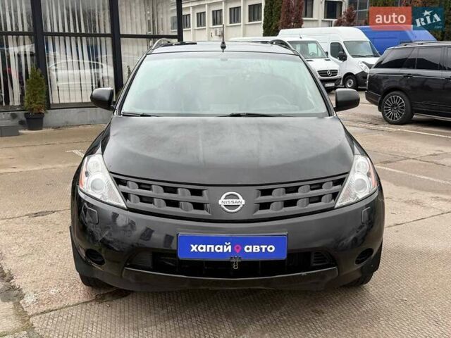 Черный Ниссан Мурано, объемом двигателя 3.5 л и пробегом 260 тыс. км за 7000 $, фото 1 на Automoto.ua
