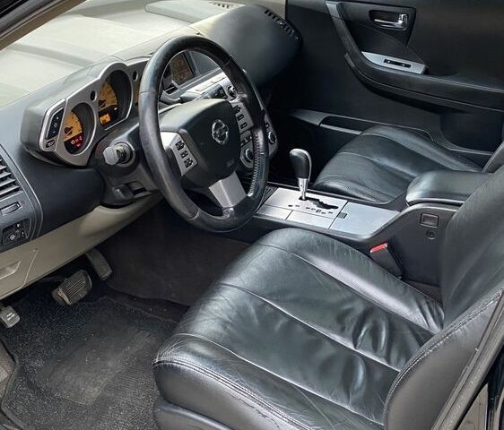 Чорний Ніссан Мурано, об'ємом двигуна 3.5 л та пробігом 259 тис. км за 4700 $, фото 13 на Automoto.ua