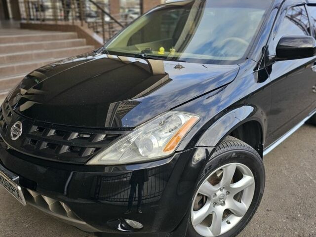 Черный Ниссан Мурано, объемом двигателя 3.5 л и пробегом 185 тыс. км за 5800 $, фото 5 на Automoto.ua