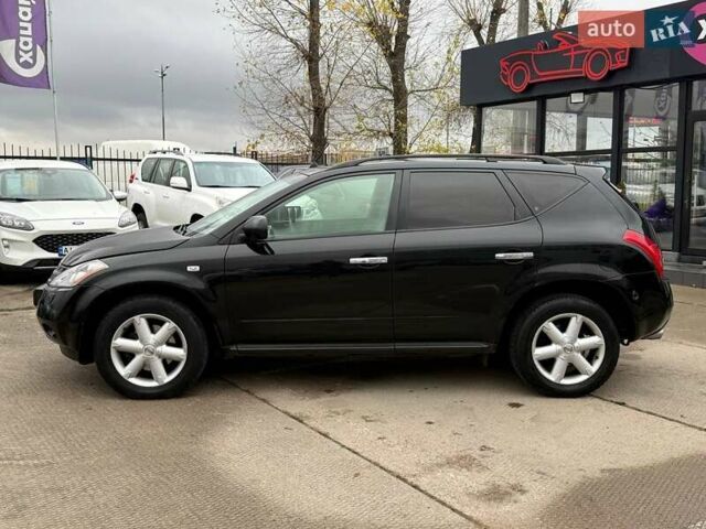 Черный Ниссан Мурано, объемом двигателя 3.5 л и пробегом 260 тыс. км за 7000 $, фото 7 на Automoto.ua