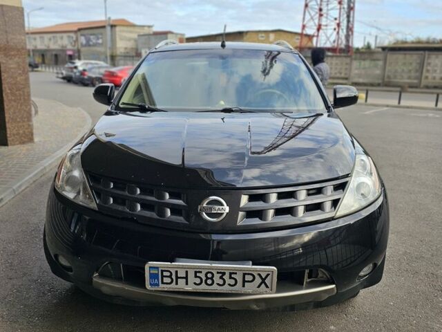 Черный Ниссан Мурано, объемом двигателя 3.5 л и пробегом 185 тыс. км за 5800 $, фото 4 на Automoto.ua