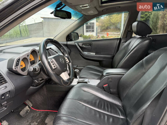 Черный Ниссан Мурано, объемом двигателя 3.5 л и пробегом 238 тыс. км за 6500 $, фото 37 на Automoto.ua