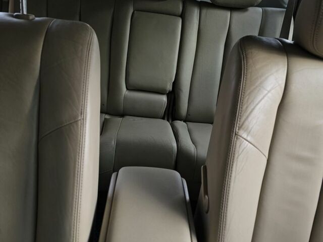 Черный Ниссан Мурано, объемом двигателя 3.5 л и пробегом 185 тыс. км за 5800 $, фото 13 на Automoto.ua