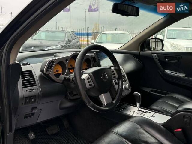 Черный Ниссан Мурано, объемом двигателя 3.5 л и пробегом 260 тыс. км за 7000 $, фото 9 на Automoto.ua