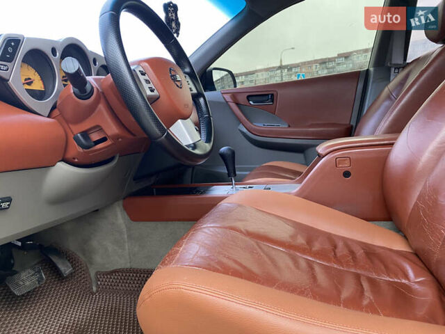 Черный Ниссан Мурано, объемом двигателя 3.5 л и пробегом 153 тыс. км за 7200 $, фото 12 на Automoto.ua