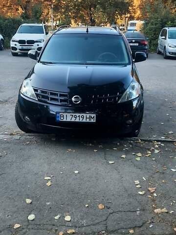 Черный Ниссан Мурано, объемом двигателя 3.5 л и пробегом 290 тыс. км за 7400 $, фото 43 на Automoto.ua