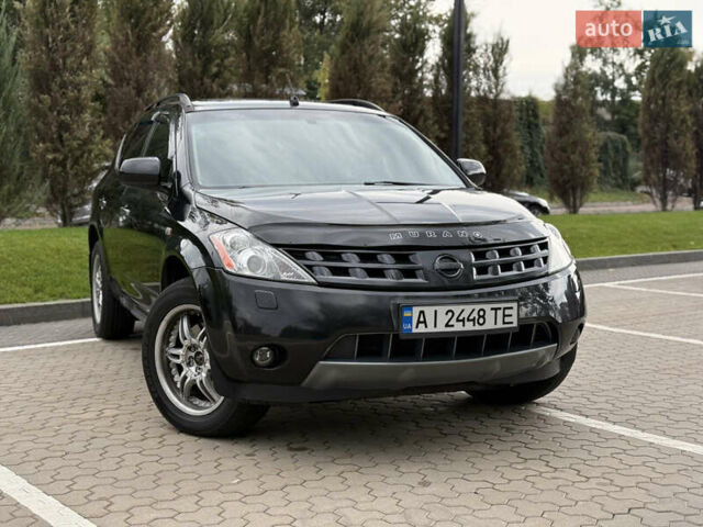 Черный Ниссан Мурано, объемом двигателя 3.5 л и пробегом 238 тыс. км за 6500 $, фото 7 на Automoto.ua