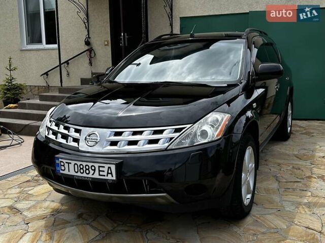 Черный Ниссан Мурано, объемом двигателя 3.5 л и пробегом 86 тыс. км за 7900 $, фото 46 на Automoto.ua