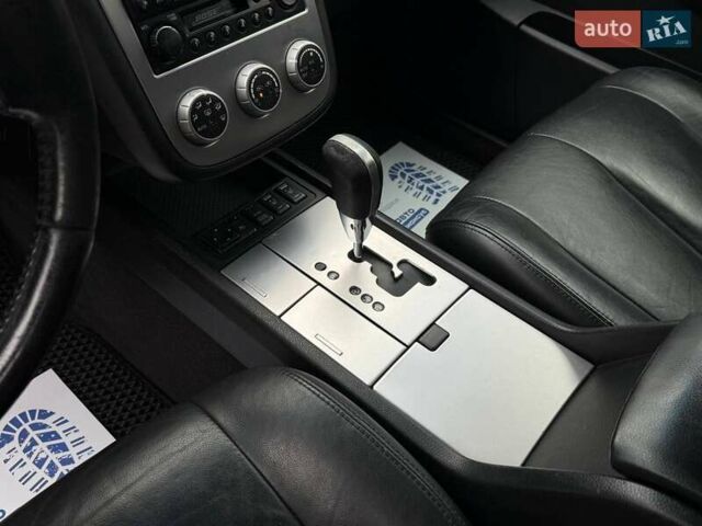 Черный Ниссан Мурано, объемом двигателя 3.5 л и пробегом 260 тыс. км за 7000 $, фото 14 на Automoto.ua