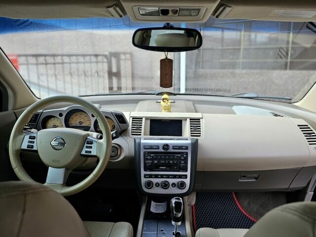 Черный Ниссан Мурано, объемом двигателя 3.5 л и пробегом 185 тыс. км за 5800 $, фото 6 на Automoto.ua