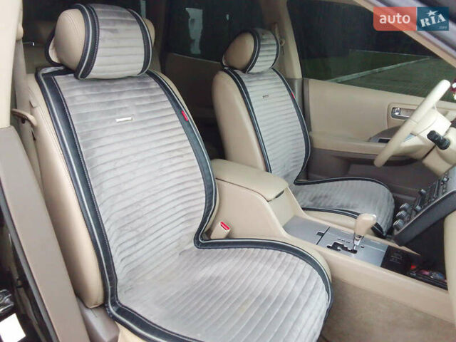 Черный Ниссан Мурано, объемом двигателя 3.5 л и пробегом 235 тыс. км за 6800 $, фото 29 на Automoto.ua