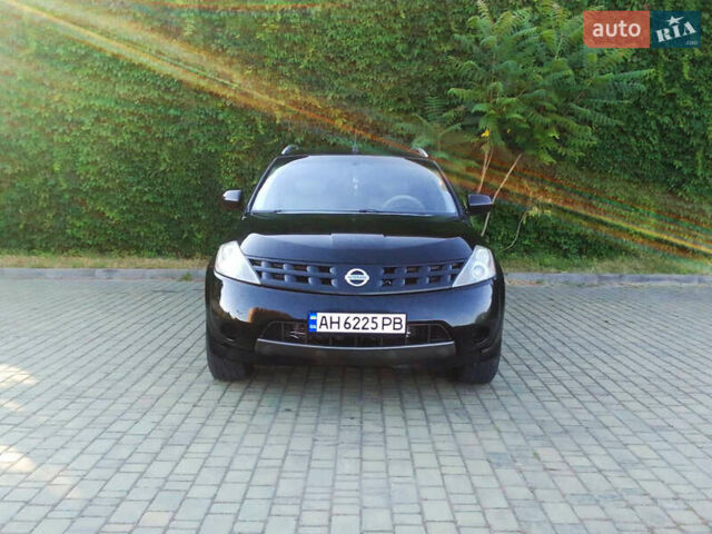 Черный Ниссан Мурано, объемом двигателя 3.5 л и пробегом 235 тыс. км за 6998 $, фото 1 на Automoto.ua