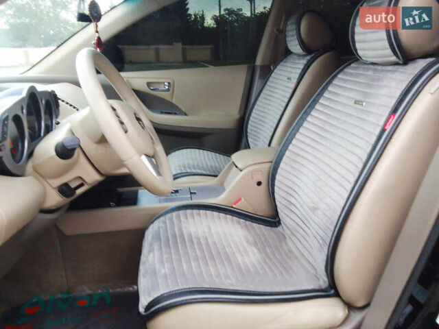 Черный Ниссан Мурано, объемом двигателя 3.5 л и пробегом 235 тыс. км за 6800 $, фото 17 на Automoto.ua