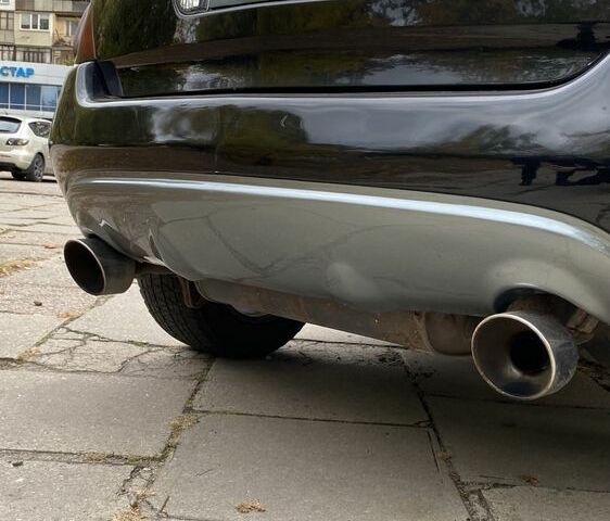 Чорний Ніссан Мурано, об'ємом двигуна 3.5 л та пробігом 259 тис. км за 4700 $, фото 16 на Automoto.ua