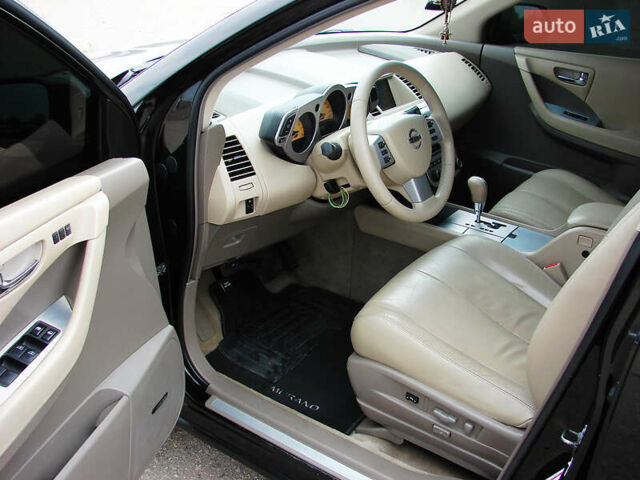 Черный Ниссан Мурано, объемом двигателя 3.5 л и пробегом 235 тыс. км за 6800 $, фото 14 на Automoto.ua