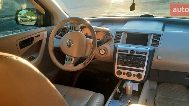Черный Ниссан Мурано, объемом двигателя 3.5 л и пробегом 290 тыс. км за 7400 $, фото 1 на Automoto.ua