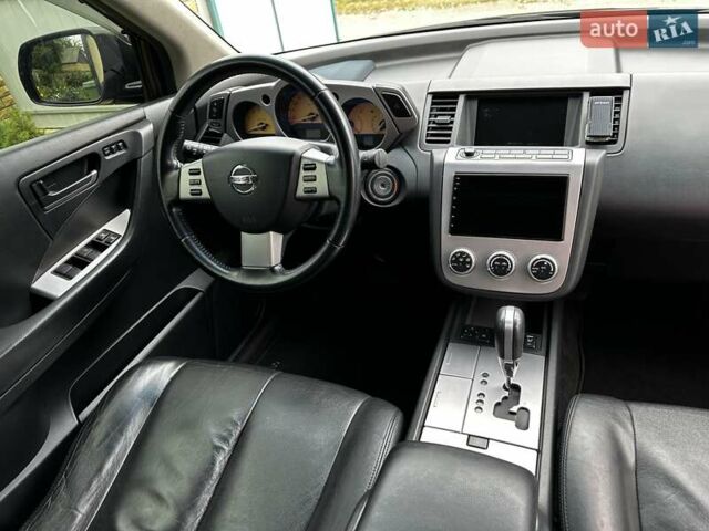 Черный Ниссан Мурано, объемом двигателя 3.5 л и пробегом 86 тыс. км за 7900 $, фото 45 на Automoto.ua