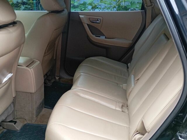 Чорний Ніссан Мурано, об'ємом двигуна 3.5 л та пробігом 200 тис. км за 7500 $, фото 5 на Automoto.ua