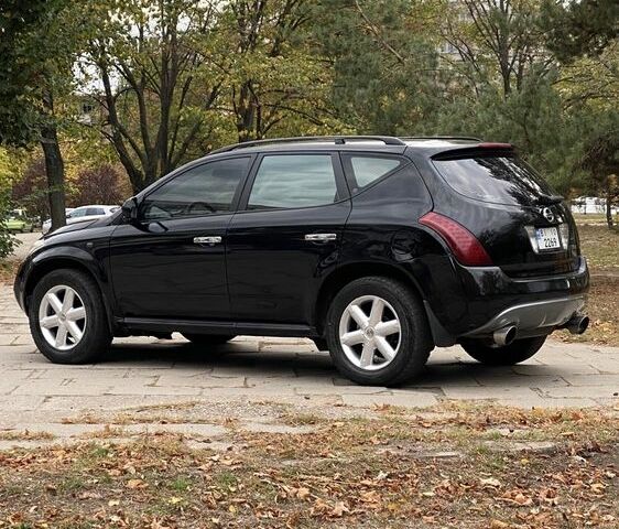 Чорний Ніссан Мурано, об'ємом двигуна 3.5 л та пробігом 259 тис. км за 4700 $, фото 9 на Automoto.ua