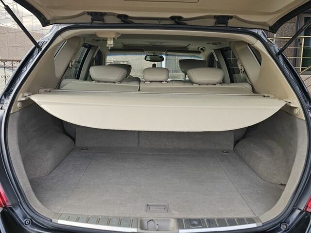 Черный Ниссан Мурано, объемом двигателя 3.5 л и пробегом 185 тыс. км за 5800 $, фото 15 на Automoto.ua