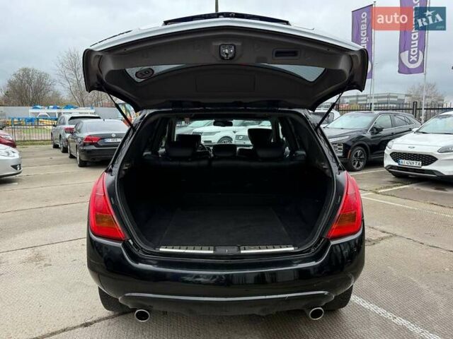 Черный Ниссан Мурано, объемом двигателя 3.5 л и пробегом 260 тыс. км за 7000 $, фото 17 на Automoto.ua