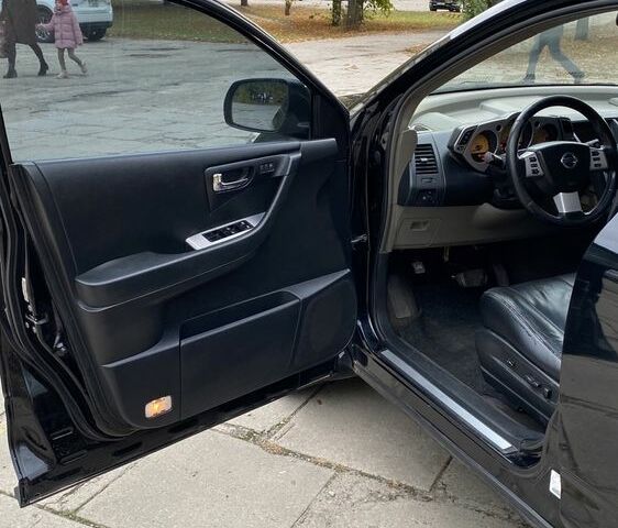 Чорний Ніссан Мурано, об'ємом двигуна 3.5 л та пробігом 259 тис. км за 4700 $, фото 12 на Automoto.ua