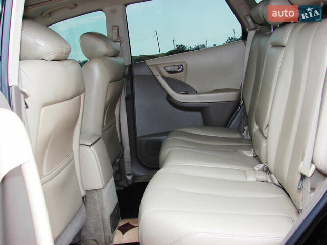 Черный Ниссан Мурано, объемом двигателя 3.5 л и пробегом 235 тыс. км за 6800 $, фото 34 на Automoto.ua